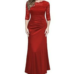 Long Women's Gown